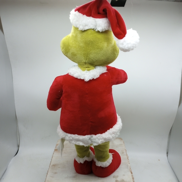 Dr. Seuss Christmas Naughty/Nice Grinch